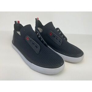Tommy Bahama Mens‎ Navy Slip On Sneakers Casual Comfort Size 8